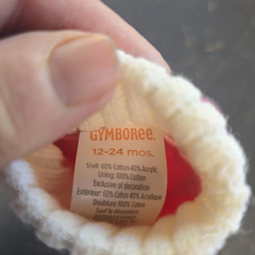 Knit Holiday Mittens Gymboree 2T - 3T Toddler Pink Snowman Cozy Cutie 2011
